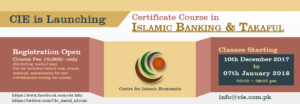 Islamic Banking and Takaful