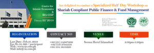 Shariah Compliant Public Finance & Fund Management