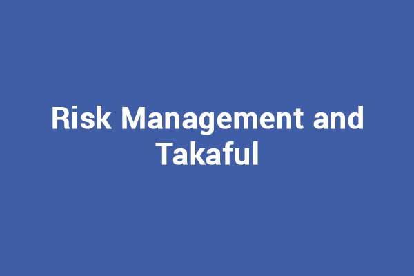 Takaful and Insurance